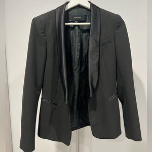 Zara black blazer